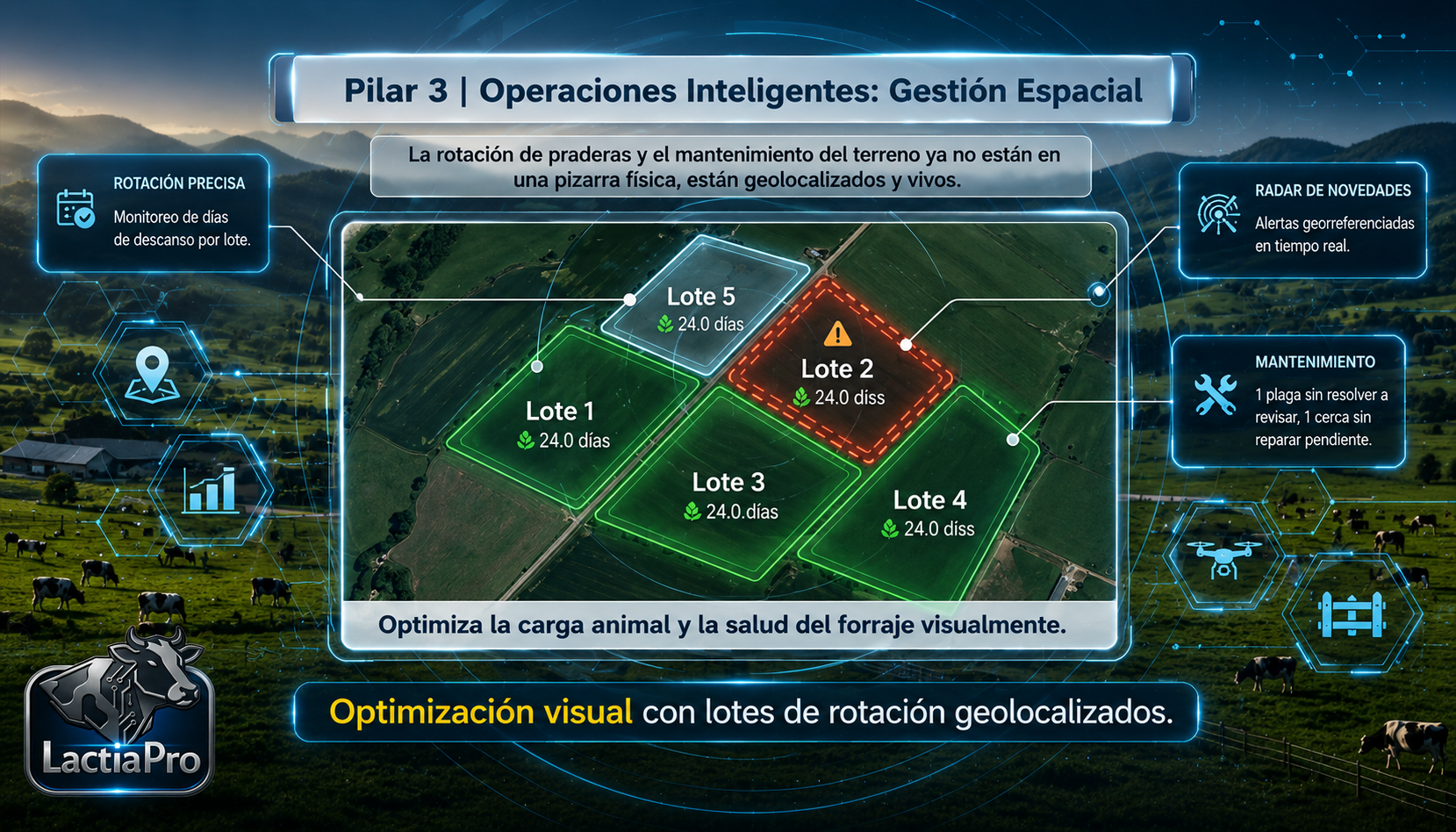 Gestión Espacial